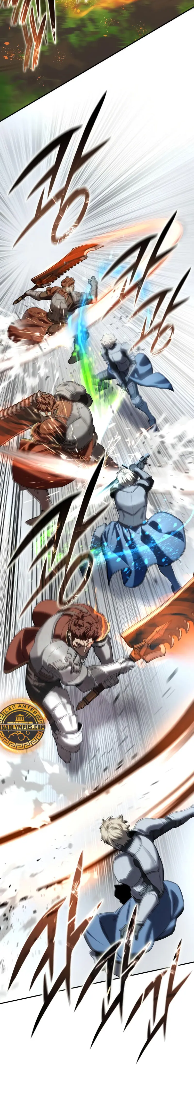 El maestro de la espada acogedor de estrellas Capitulo 83 página 5