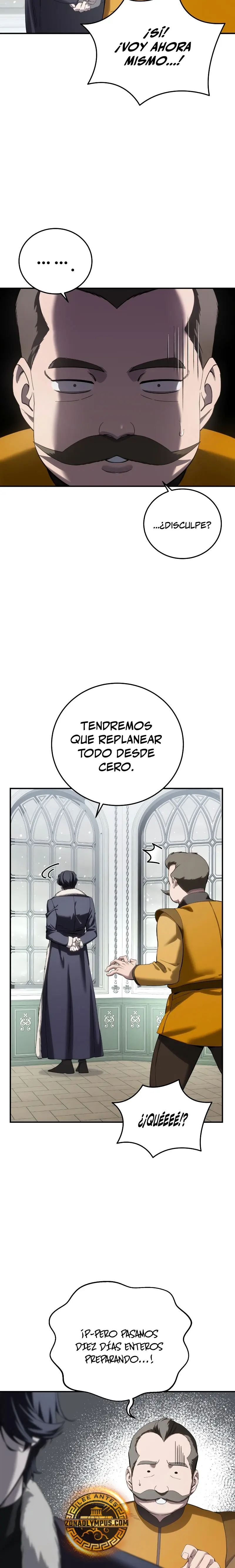 El maestro de la espada acogedor de estrellas Capitulo 84 página 10