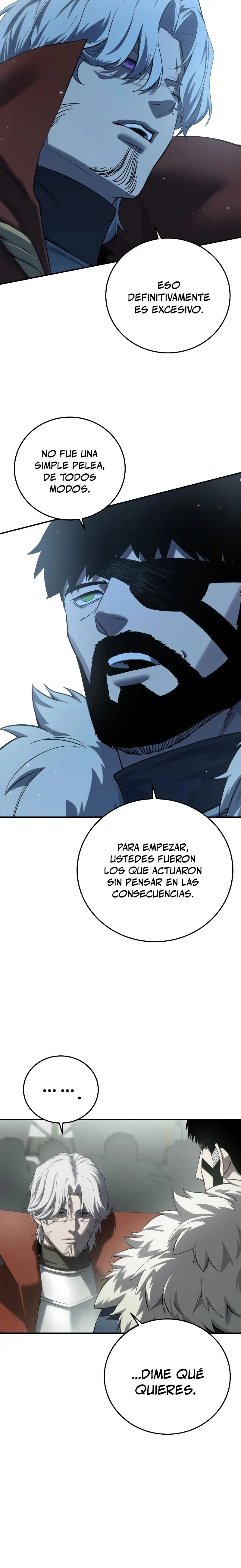 El maestro de la espada acogedor de estrellas Capitulo 84 página 14