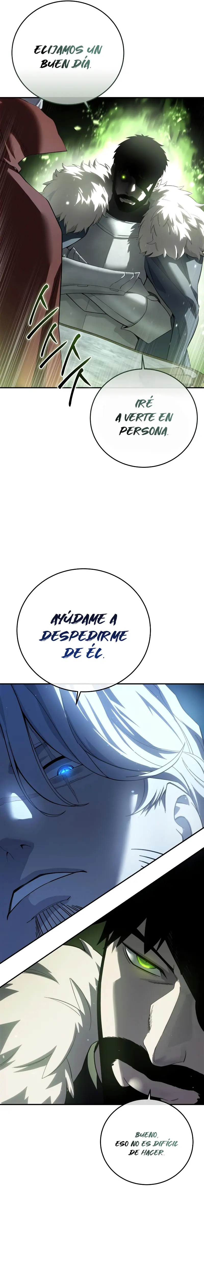 El maestro de la espada acogedor de estrellas Capitulo 84 página 18