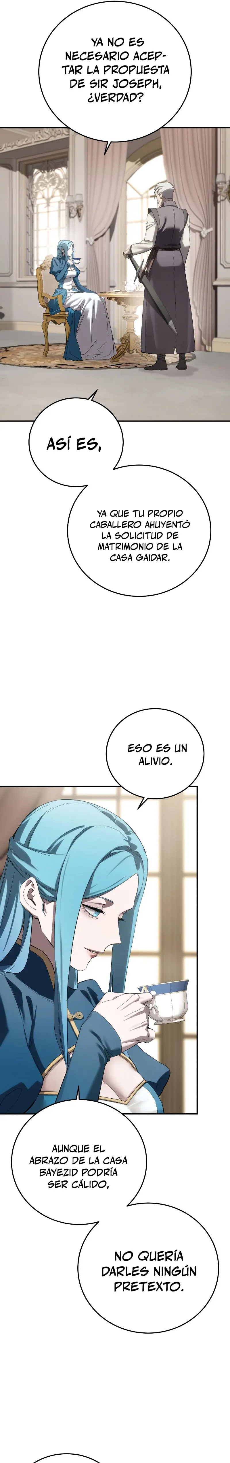 El maestro de la espada acogedor de estrellas Capitulo 84 página 21