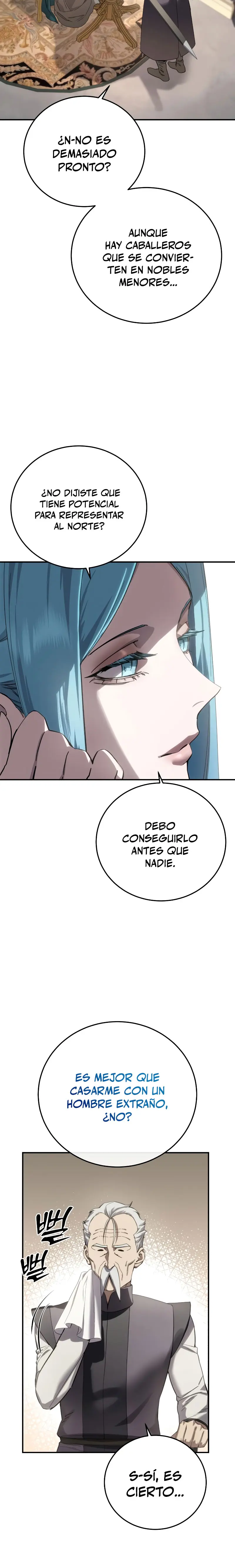 El maestro de la espada acogedor de estrellas Capitulo 84 página 26