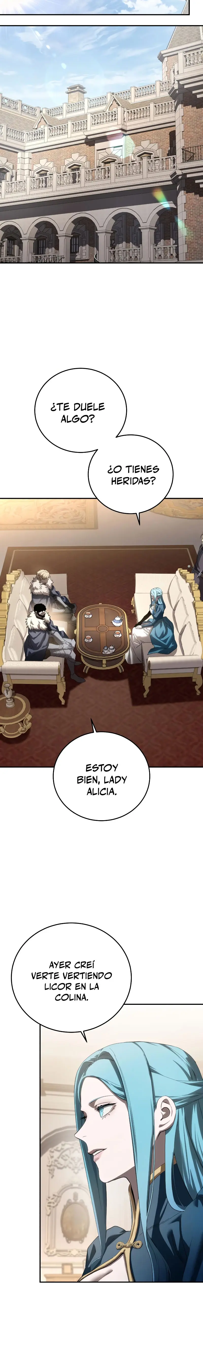 El maestro de la espada acogedor de estrellas Capitulo 84 página 32