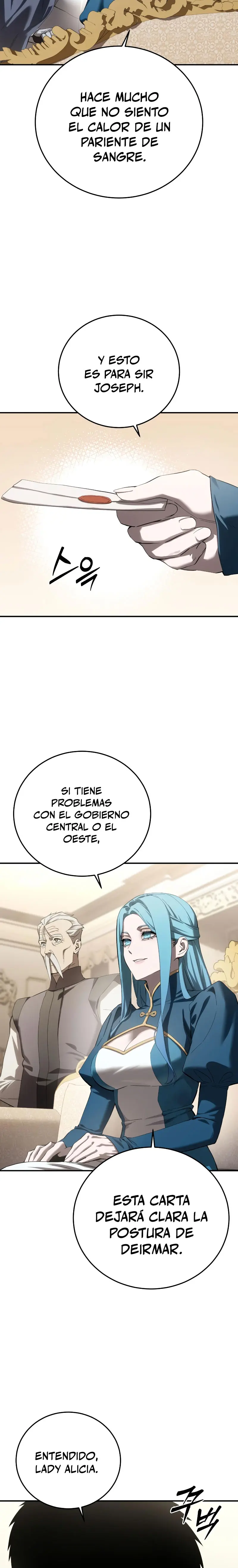 El maestro de la espada acogedor de estrellas Capitulo 84 página 34