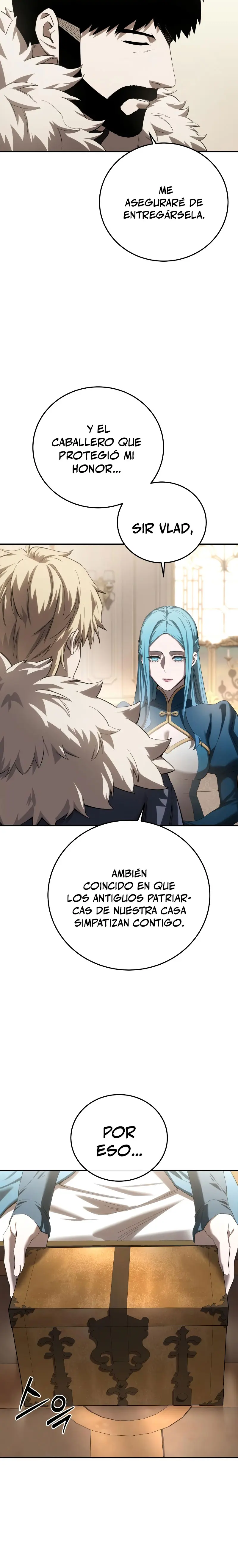 El maestro de la espada acogedor de estrellas Capitulo 84 página 35