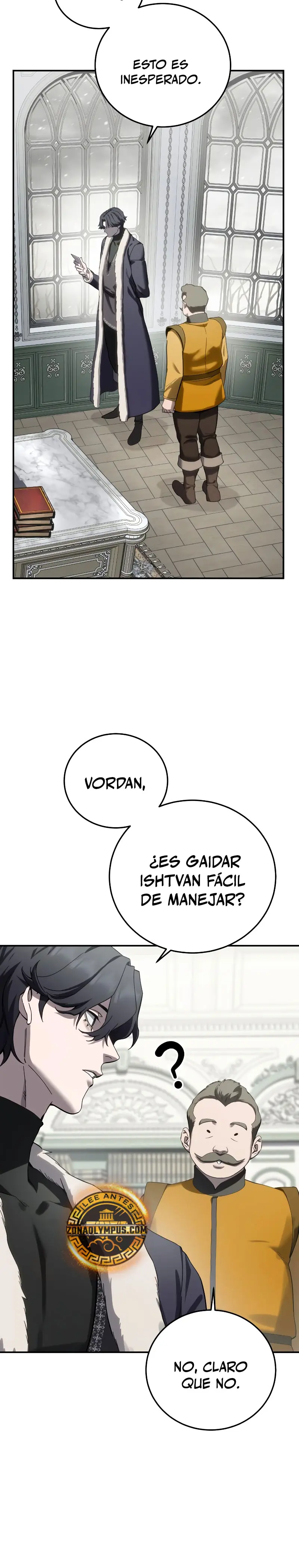 El maestro de la espada acogedor de estrellas Capitulo 84 página 5