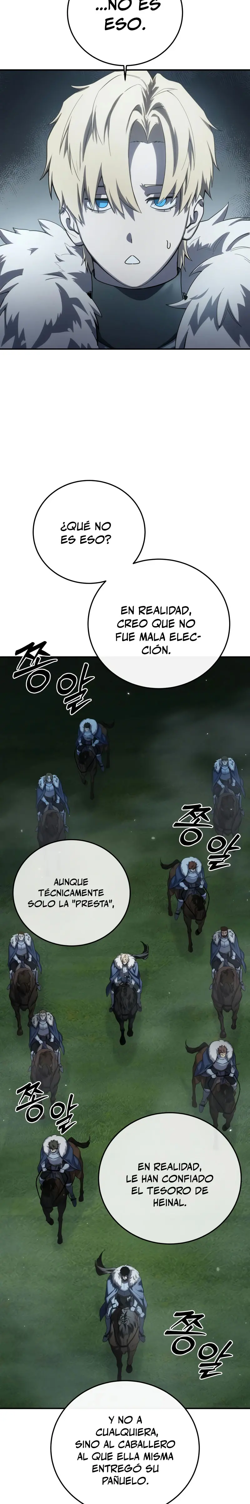 El maestro de la espada acogedor de estrellas Capitulo 85 página 16