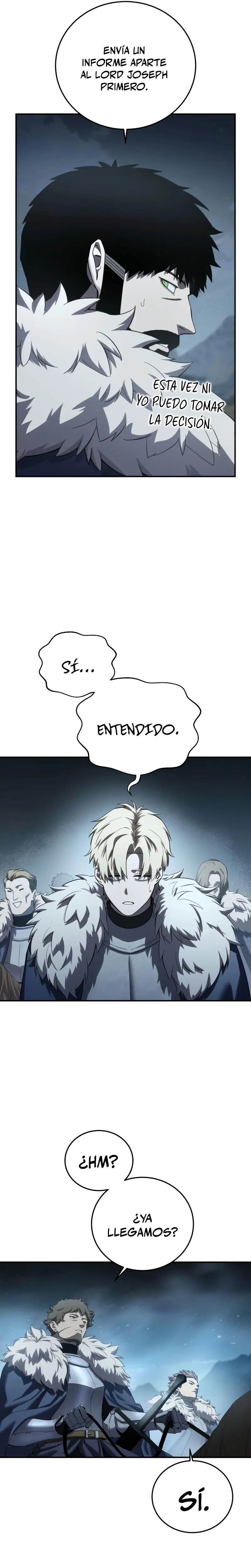 El maestro de la espada acogedor de estrellas Capitulo 85 página 18