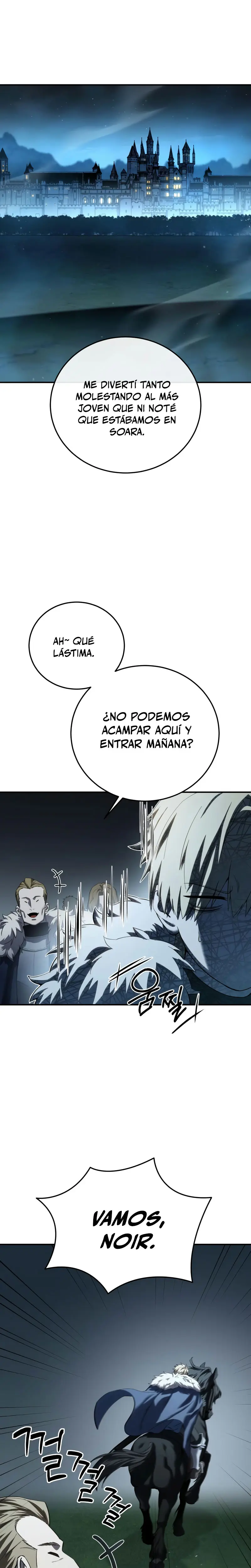 El maestro de la espada acogedor de estrellas Capitulo 85 página 19