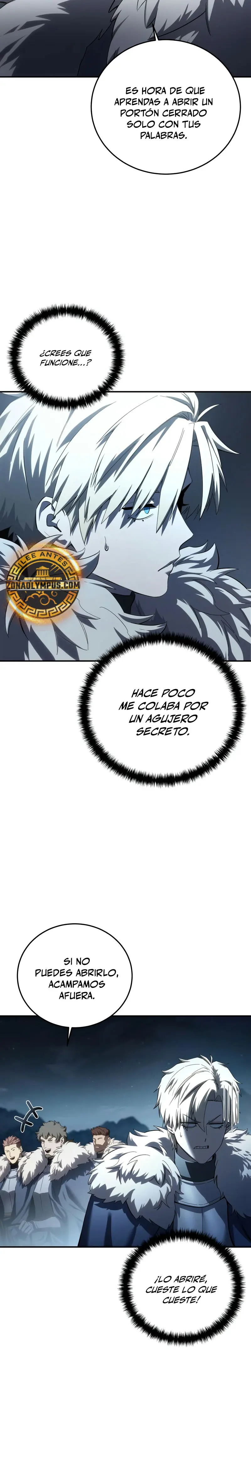 El maestro de la espada acogedor de estrellas Capitulo 85 página 22