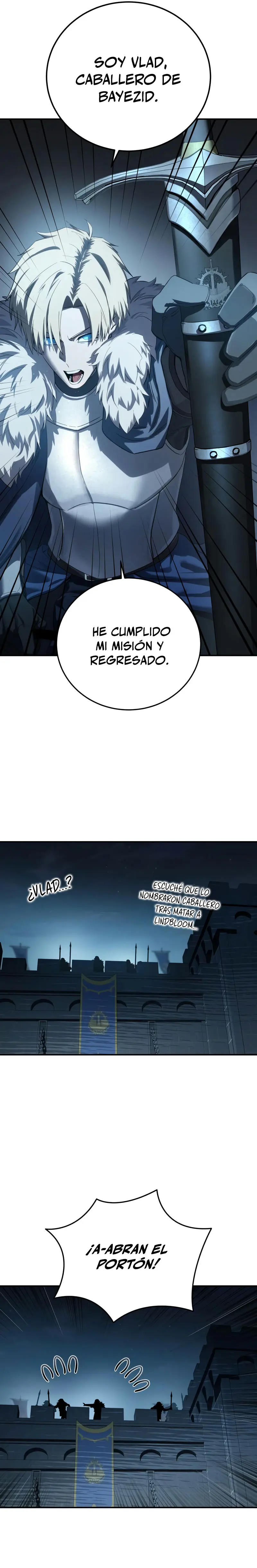 El maestro de la espada acogedor de estrellas Capitulo 85 página 24