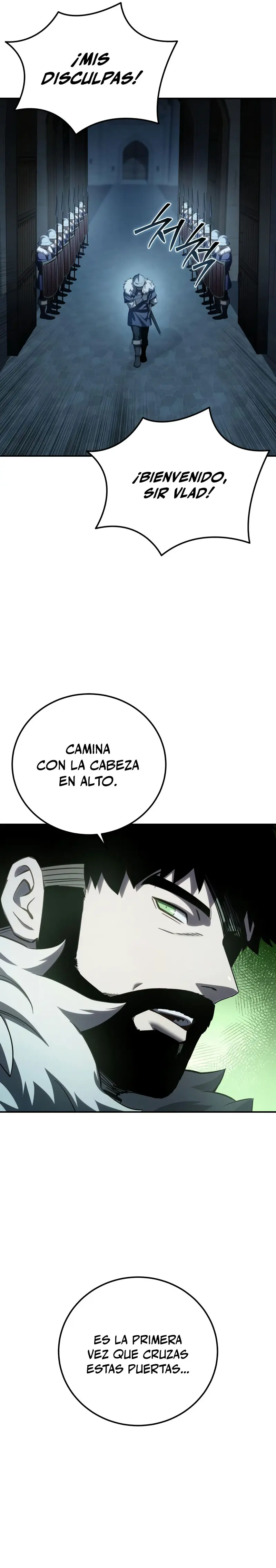 El maestro de la espada acogedor de estrellas Capitulo 85 página 27