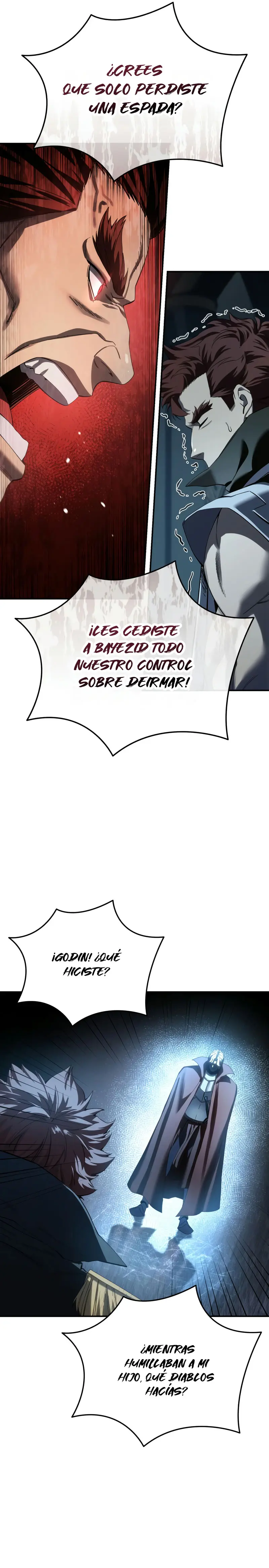 El maestro de la espada acogedor de estrellas Capitulo 85 página 33