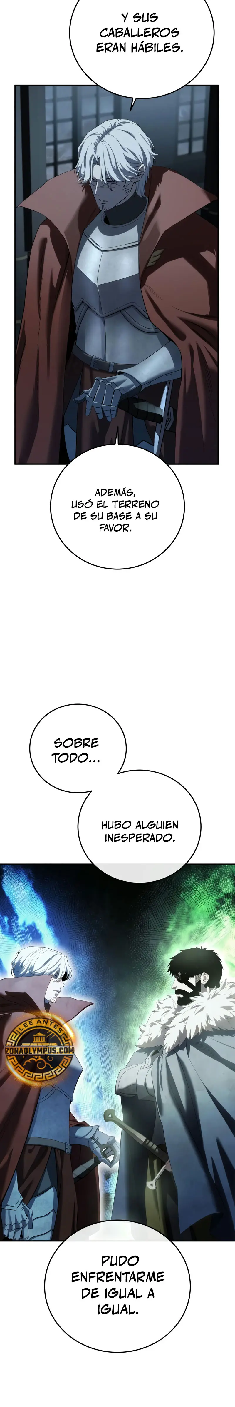 El maestro de la espada acogedor de estrellas Capitulo 85 página 37