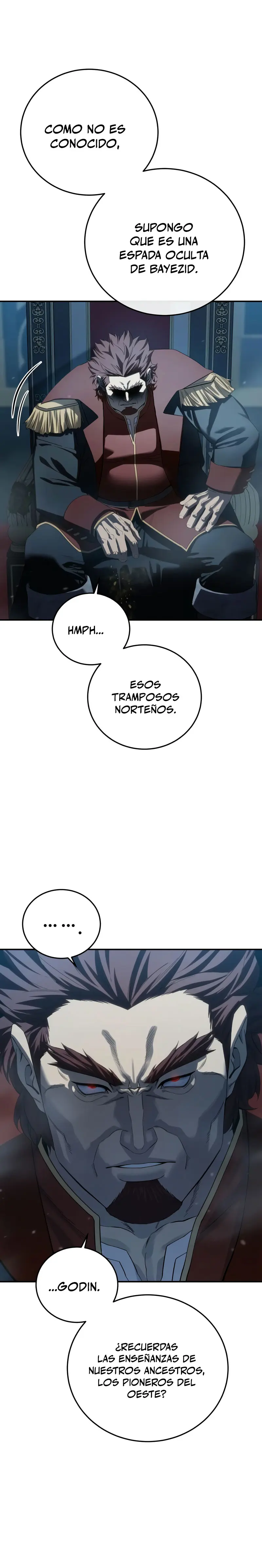 El maestro de la espada acogedor de estrellas Capitulo 85 página 38