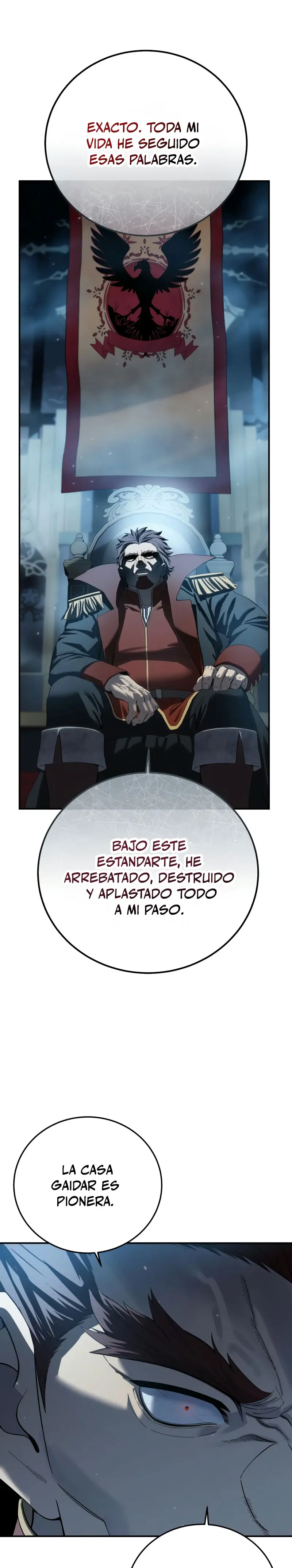 El maestro de la espada acogedor de estrellas Capitulo 85 página 40