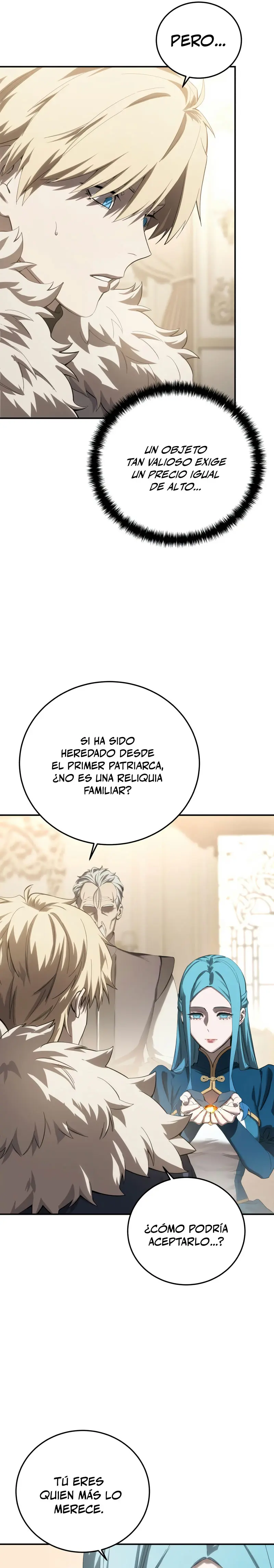El maestro de la espada acogedor de estrellas Capitulo 85 página 6