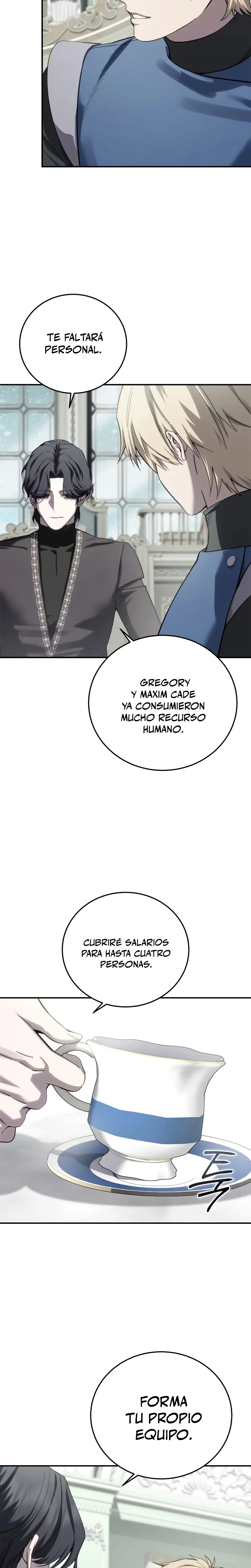 El maestro de la espada acogedor de estrellas Capitulo 86 página 19