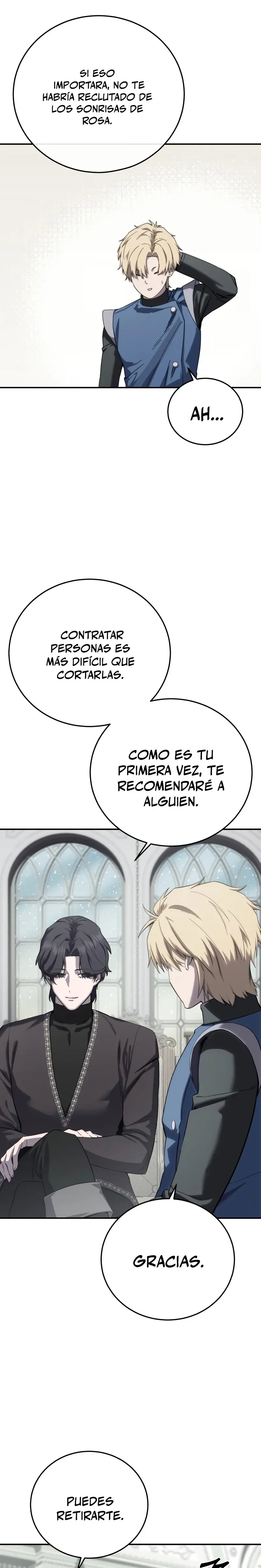 El maestro de la espada acogedor de estrellas Capitulo 86 página 22