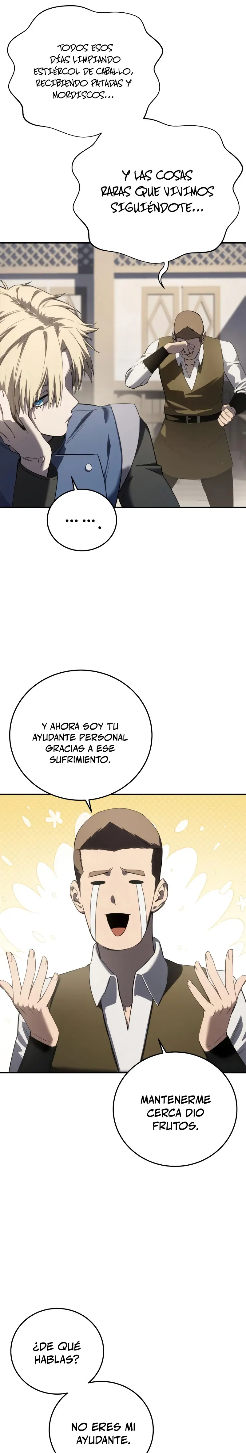 El maestro de la espada acogedor de estrellas Capitulo 86 página 27