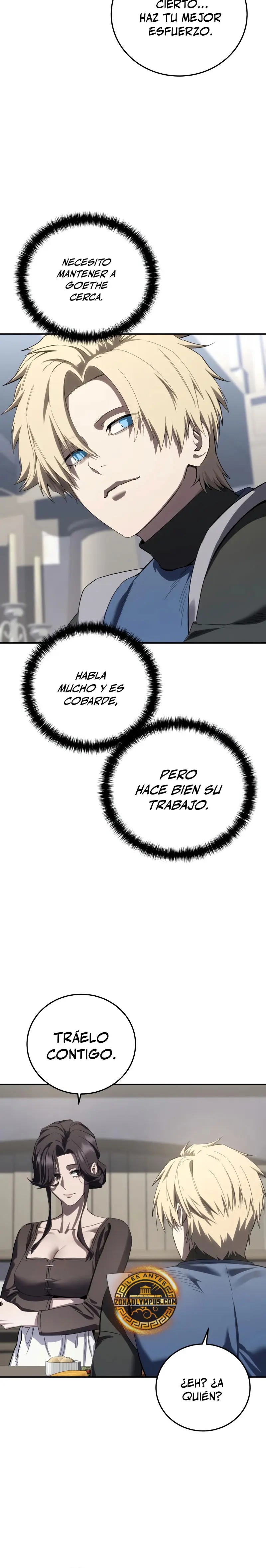 El maestro de la espada acogedor de estrellas Capitulo 86 página 29