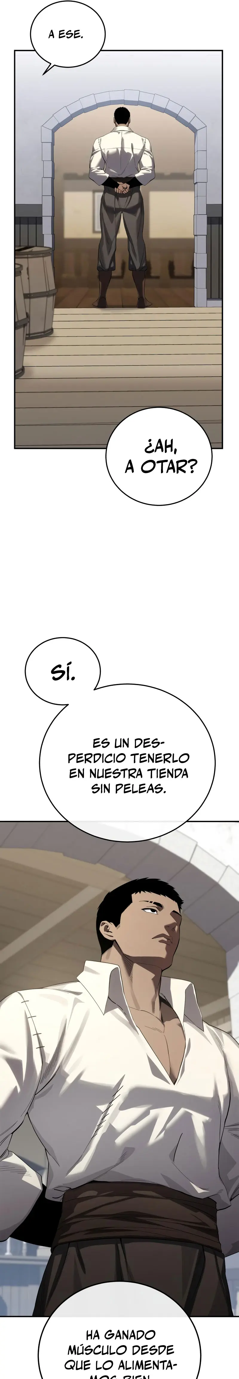 El maestro de la espada acogedor de estrellas Capitulo 86 página 30