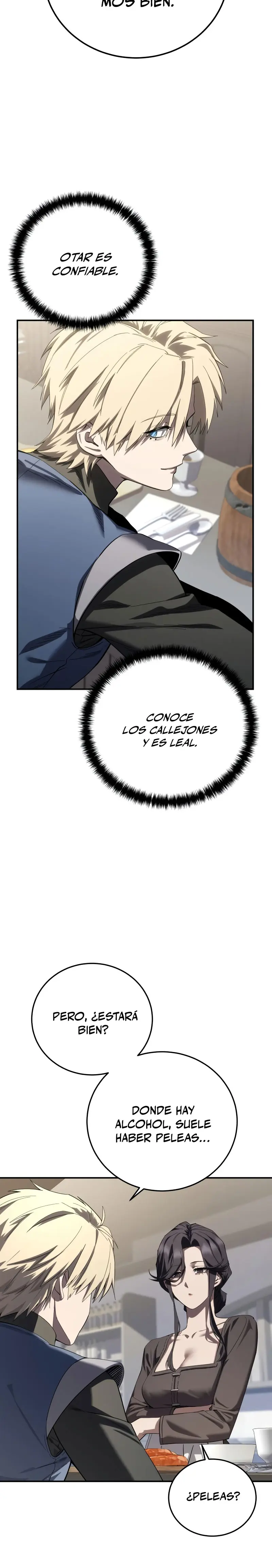 El maestro de la espada acogedor de estrellas Capitulo 86 página 31