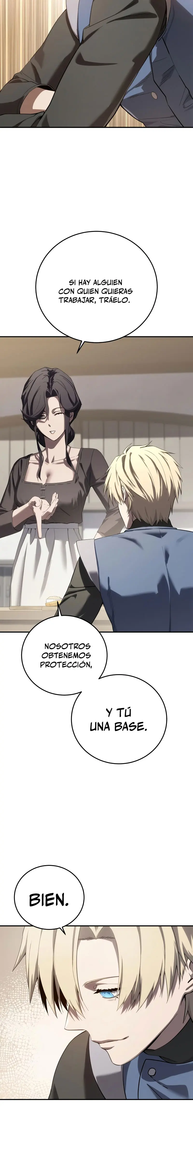 El maestro de la espada acogedor de estrellas Capitulo 86 página 34