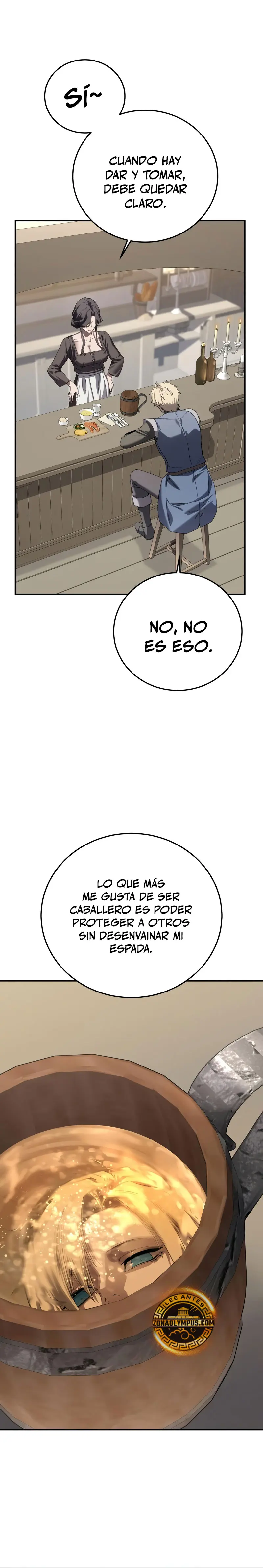El maestro de la espada acogedor de estrellas Capitulo 86 página 35
