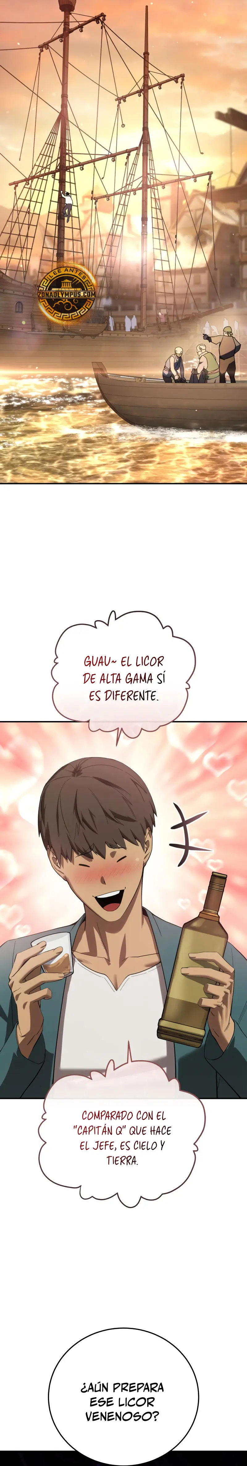 El maestro de la espada acogedor de estrellas Capitulo 86 página 38