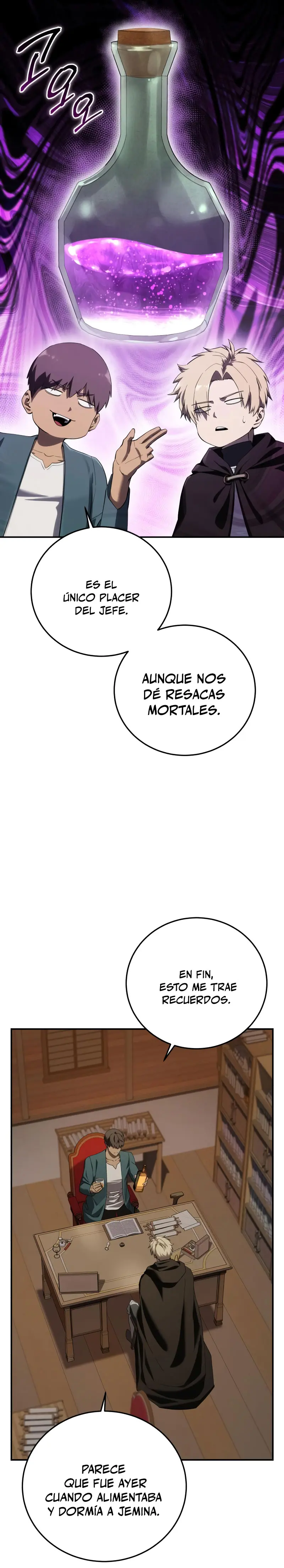 El maestro de la espada acogedor de estrellas Capitulo 86 página 39