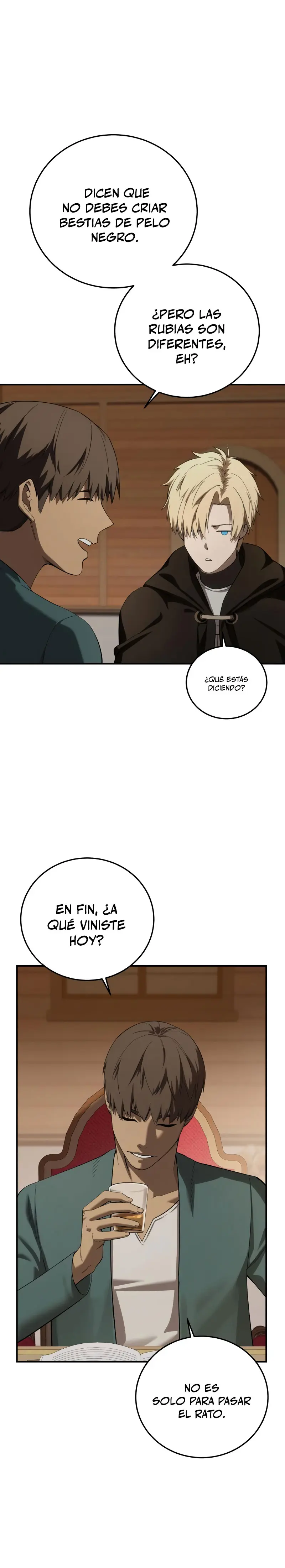 El maestro de la espada acogedor de estrellas Capitulo 86 página 40