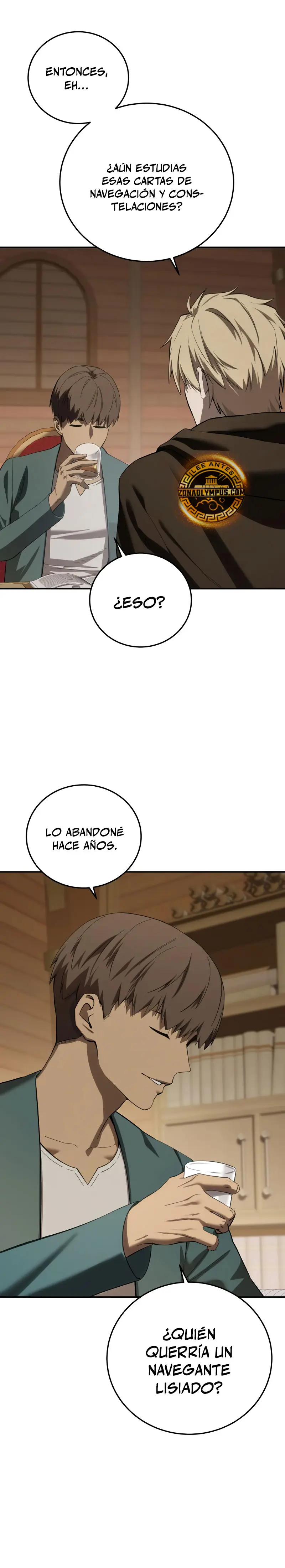El maestro de la espada acogedor de estrellas Capitulo 86 página 41