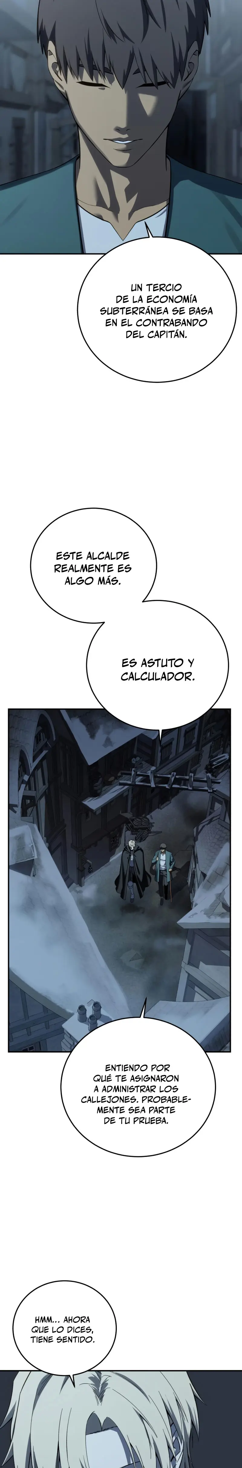 El maestro de la espada acogedor de estrellas Capitulo 87 página 21