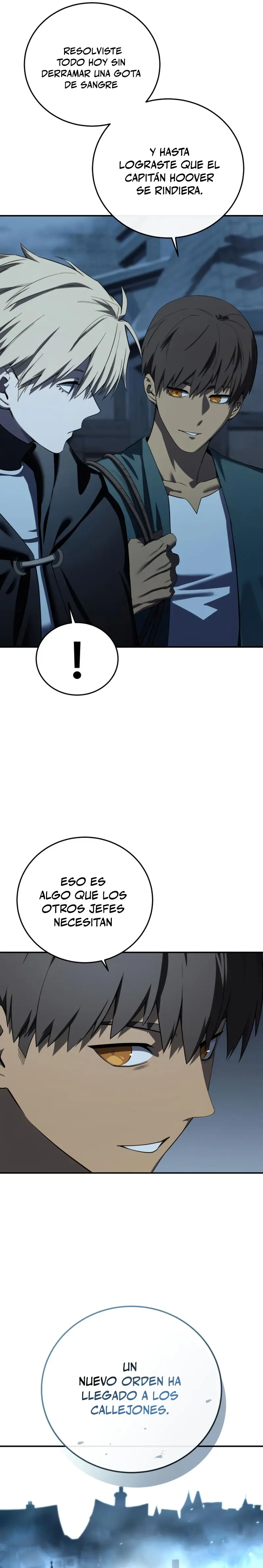 El maestro de la espada acogedor de estrellas Capitulo 87 página 23