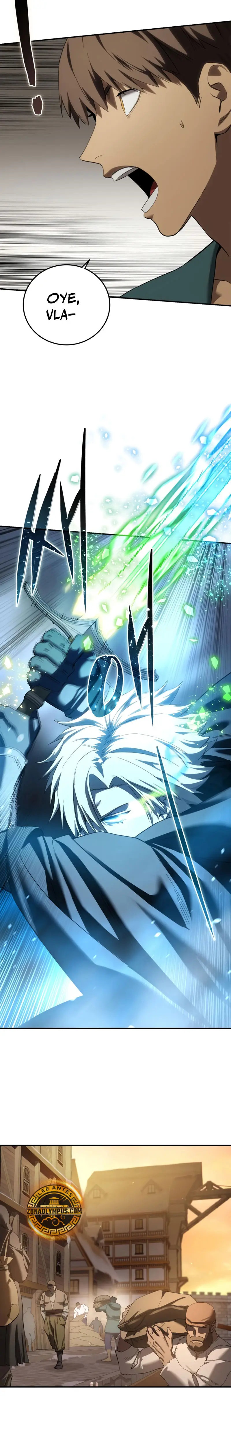 El maestro de la espada acogedor de estrellas Capitulo 87 página 3