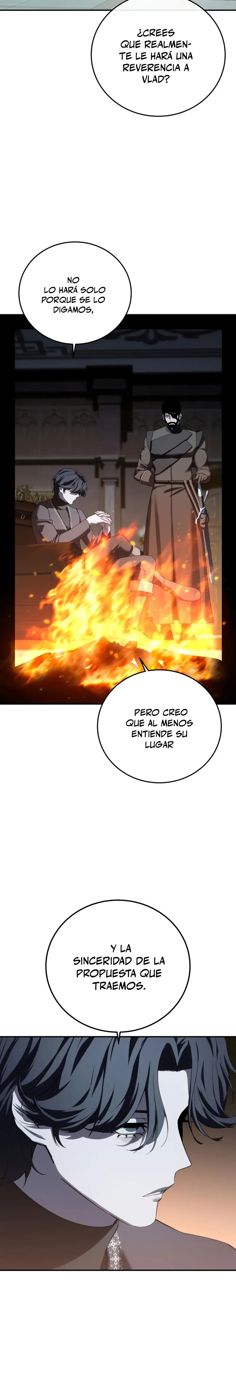 El maestro de la espada acogedor de estrellas Capitulo 87 página 31