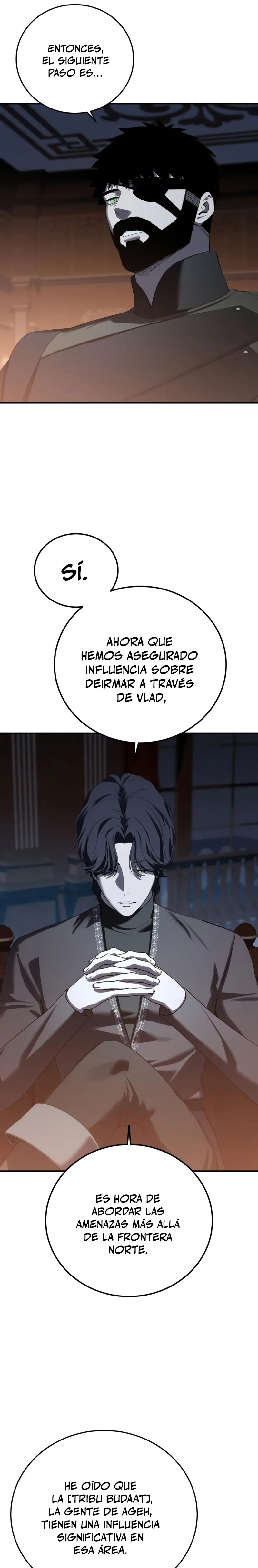 El maestro de la espada acogedor de estrellas Capitulo 87 página 32