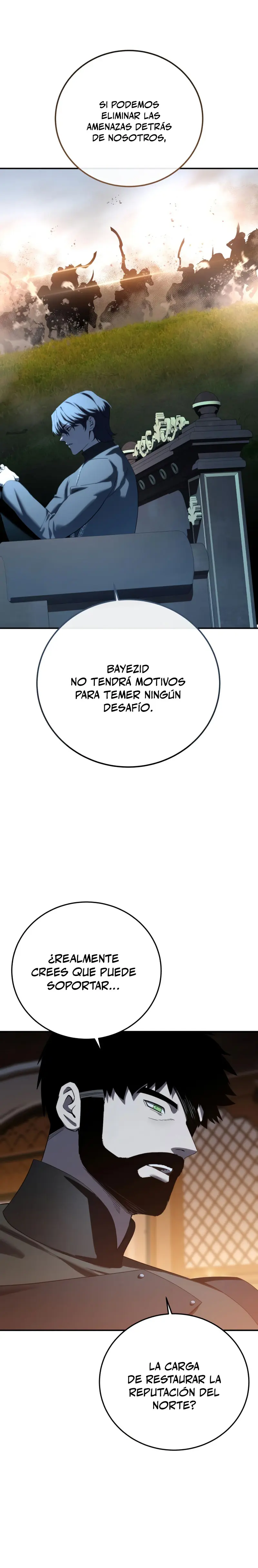 El maestro de la espada acogedor de estrellas Capitulo 87 página 34