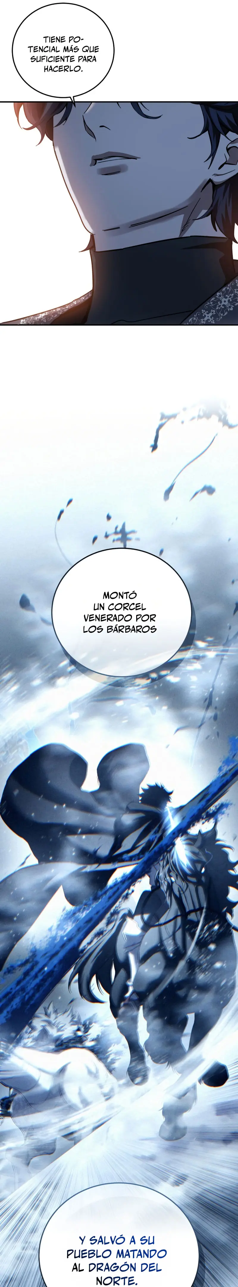 El maestro de la espada acogedor de estrellas Capitulo 87 página 35