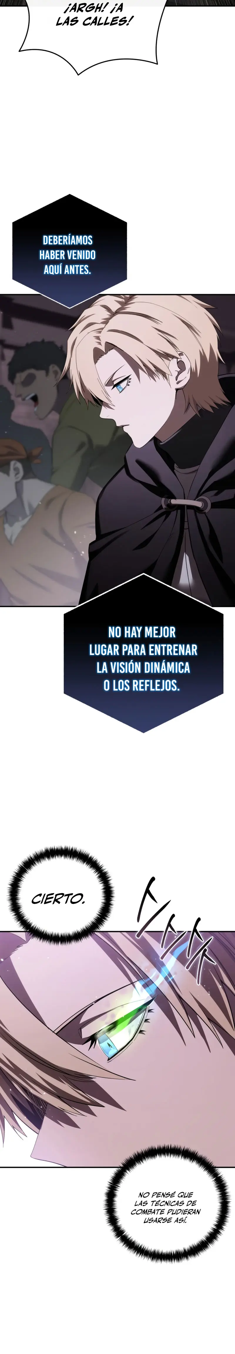 El maestro de la espada acogedor de estrellas Capitulo 88 página 15