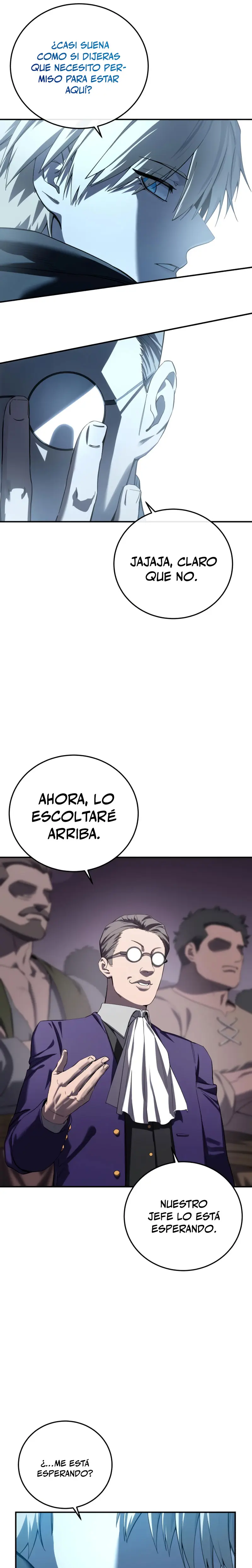 El maestro de la espada acogedor de estrellas Capitulo 88 página 20