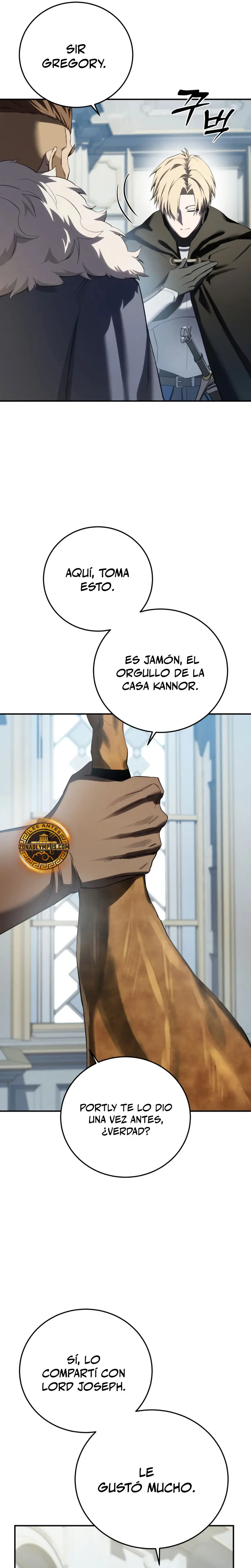 El maestro de la espada acogedor de estrellas Capitulo 88 página 29