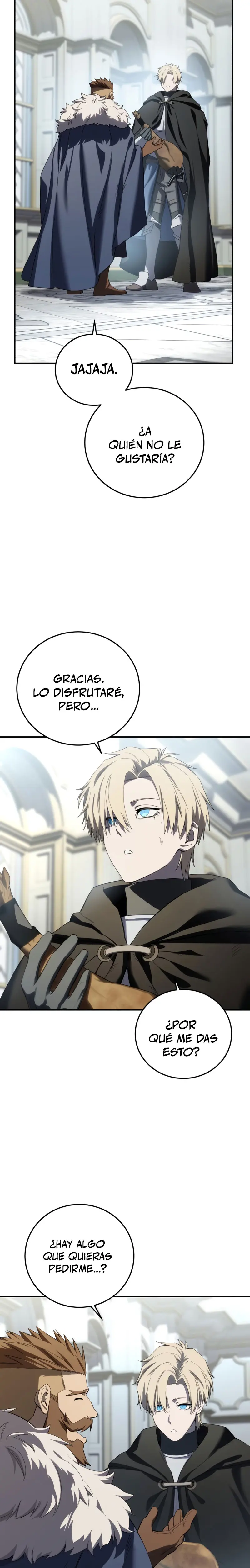 El maestro de la espada acogedor de estrellas Capitulo 88 página 30
