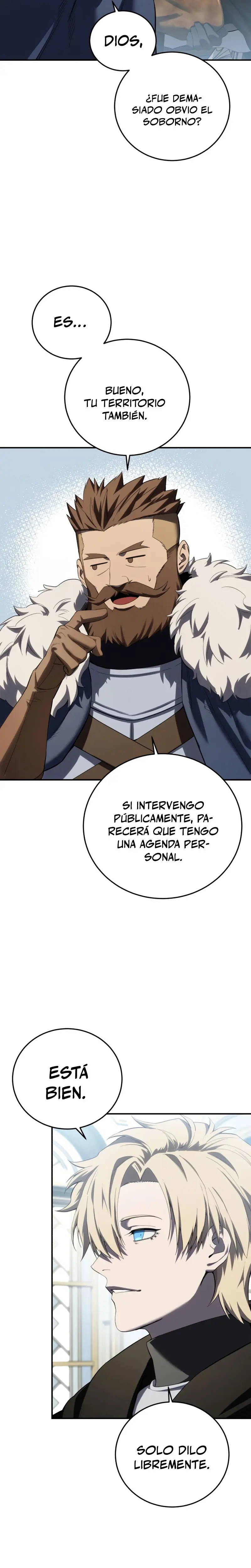 El maestro de la espada acogedor de estrellas Capitulo 88 página 31