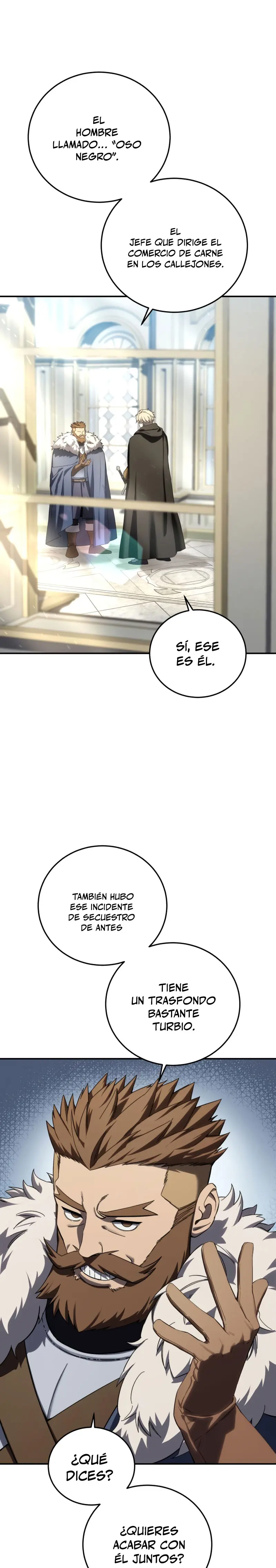 El maestro de la espada acogedor de estrellas Capitulo 88 página 32