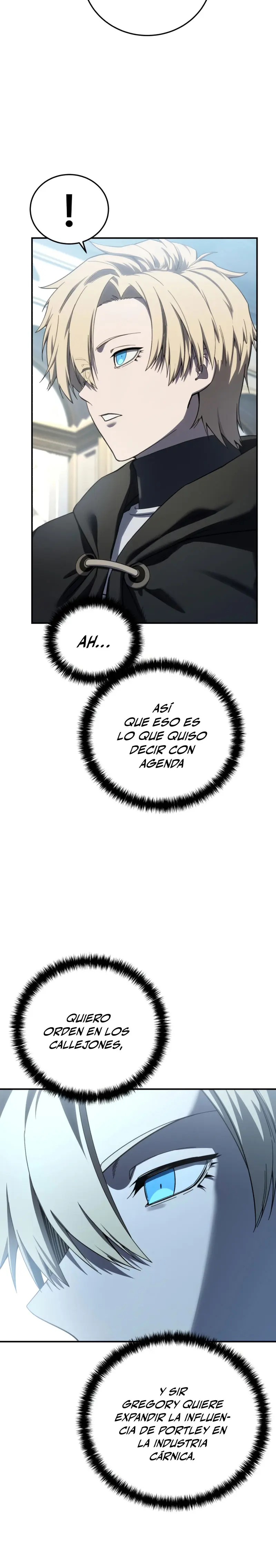 El maestro de la espada acogedor de estrellas Capitulo 88 página 33