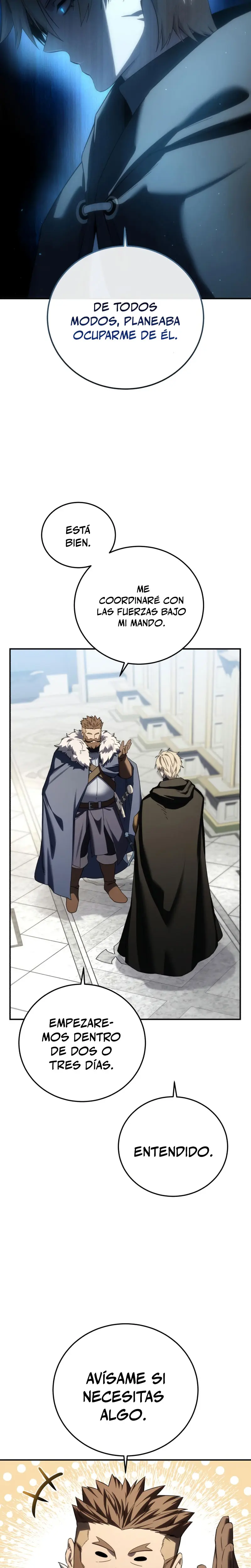 El maestro de la espada acogedor de estrellas Capitulo 88 página 36
