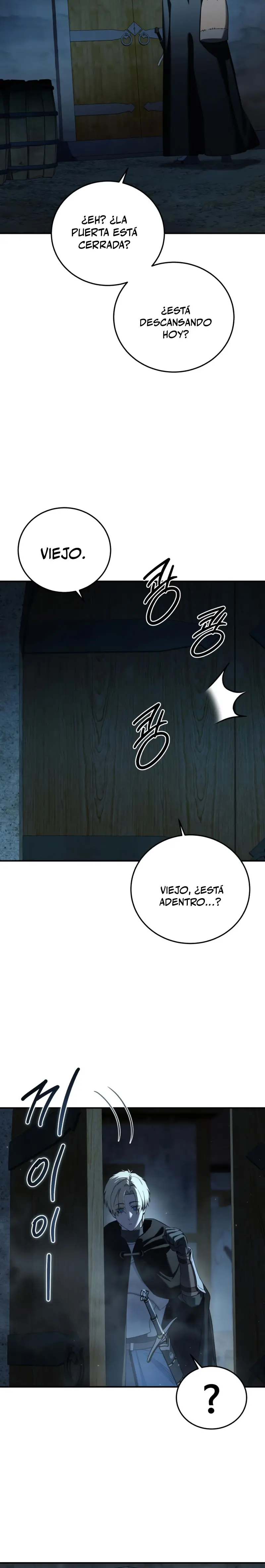 El maestro de la espada acogedor de estrellas Capitulo 88 página 39