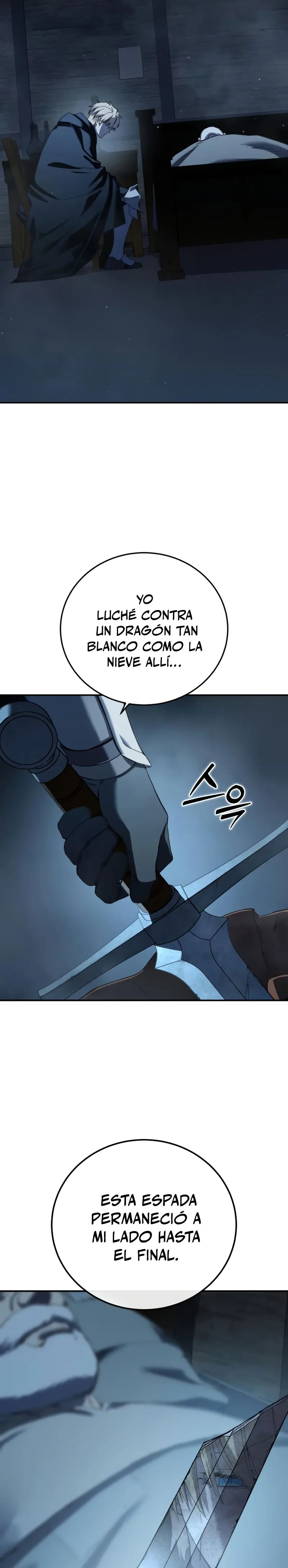 El maestro de la espada acogedor de estrellas Capitulo 88 página 45